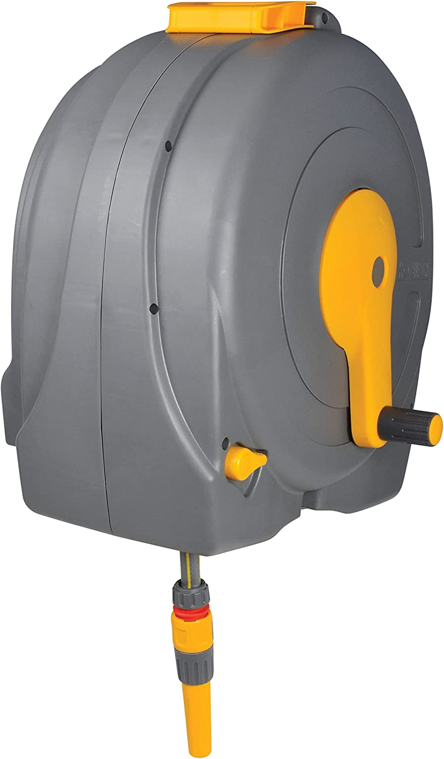 Cutie de furtun Hozelock Fast Reel pentru montare pe perete cu furtun de 40 m