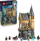 LEGO Harry Potter Schloss Hogwarts: Krankenflügel - DIY Set mit 7 Minifiguren - Modellbau mit Hermine und Ron Figuren - Kreatives Geschenk für Mädchen, Jungen und Fans ab 9 Jahren - 76463