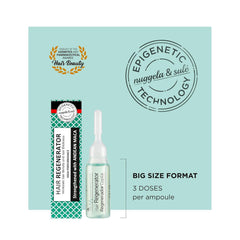 Nuggela & Sulé Hair conditioner ampuller, øger hårets tæthed og styrke Nuggela hårpleje