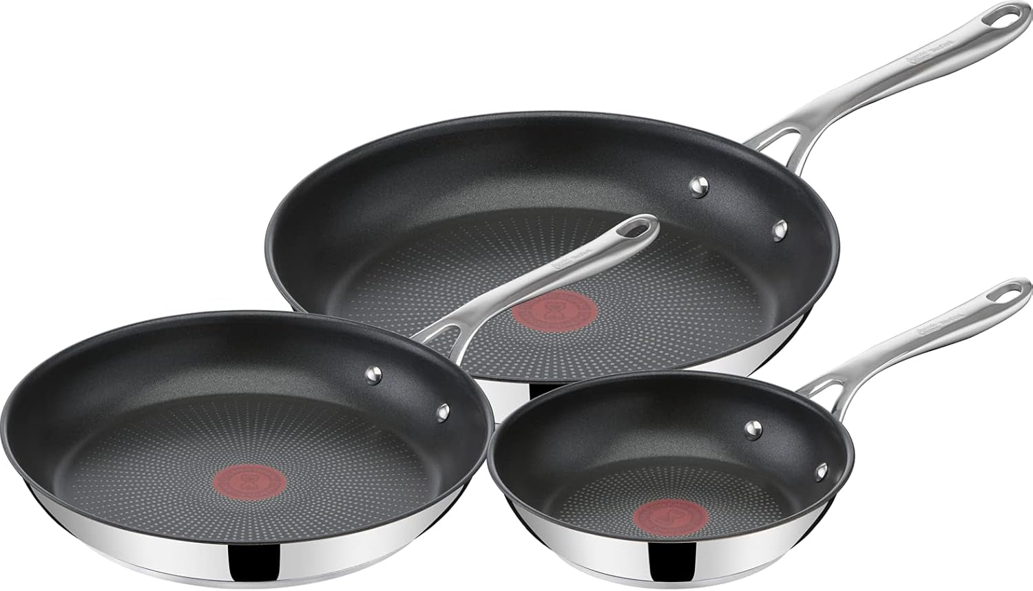 Tefal Jamie Oliver Cook'S Direct, antiaderentă, potrivită pentru inducție, rezistentă la cuptor Oale si Tigai Naty Shop Fără broșură cu rețete 20, 24, 28 Cm