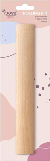 Jovi - Holzwalze, idealer Modellierwerkzeug for luftgetrockneten Ton, 1 Stück (27RP)