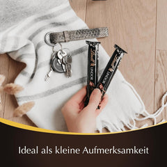 Lindt Chokolade | Stænger LINDOR 60% Kakao | 100 g | 4 chokoladebarer med mørk chokolade 60% kakao og smelte-i-mund-fyld | Chokoladebar