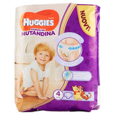 Huggies PANNOLINI Trusse, engangsbleer, str. 4 Mother and Child Naty Shop