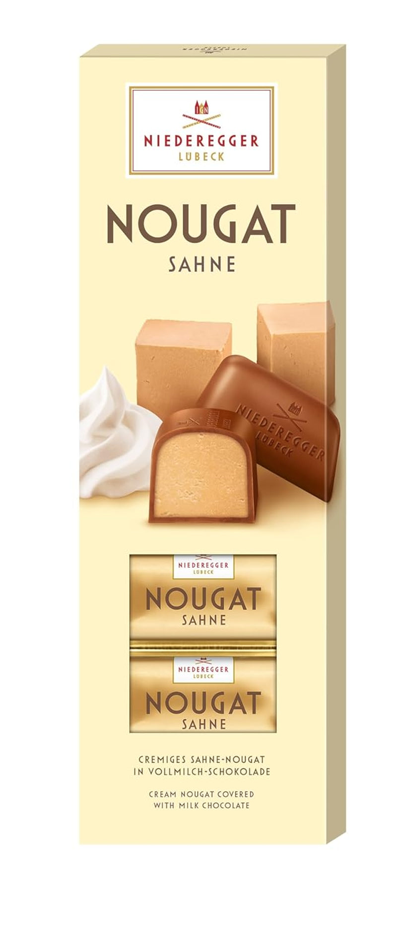 Niederegger cremet nougat 100g
