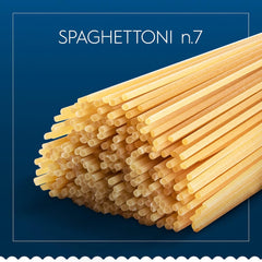 Barilla Classic Spaghetti nr. 7 durumhvede pasta, altid al dente (1 x 500 g)