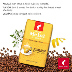 Meinl - Amestec Aniversar - Cafea Boaboasă Întreagă - 500 g