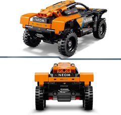 LEGO Technic NEOM Mclaren Extreme E racerbilsæt, motorlegetøj til børn, vindbil, der kan bygges, teknisk gave til drenge og piger 7 år 42166 byggesæt Besuche den LEGO-Store