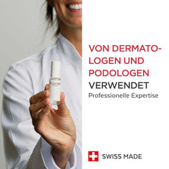 PODERM - STOP NEGLEREDNESS - Alternativ til bitter lak - 100 % naturligt anti-stress plejeserum - Aktiverer vækst - Voksne/Børn - Fremstillet i Schweiz