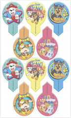 Dekora, Dekorapin Paw Patrol Spiselige kagepynt, 20 spiselige papirvafler - 6,5 X 4 Cm Naty Shop