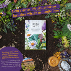 Magic Garden Seeds - Klosterhaven: Grøntsager og urter fra middelalderen - 9 historiske kulinariske, medicinske og havefrøæsker
