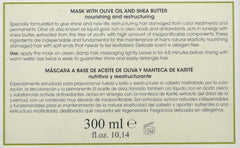 Mască de față cu ulei Oliva - 300 ml Masca de par Naty Shop