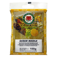 Garam Masala, Gewürzmischung zum Würzen von Gerichten, vegansk, halal, glutenfri (1 x 100 g)