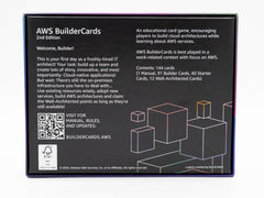 BuilderCards - Cloud Architecture Card Game - Basic Game (engelsk), Hvid