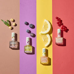 Milano Formula Pure Treatment All in One neglelak, vegansk, til base og top coat, med citronekstrakt, revitaliserer og reducerer gulning, 8,5 ml