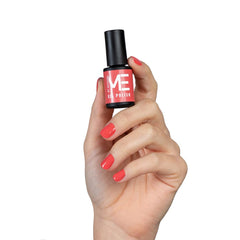 Me by Semipermanent Enamel Peach - 272 Floral Shock - Blank finish - Easy Off Technology - Let Off - Vegansk og grusomhedsfri - 4,5 ml