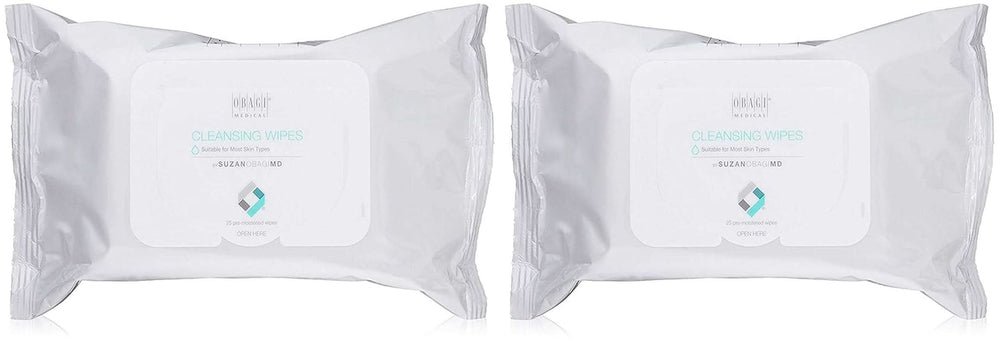 SUZANOBAGIMD Cleansing Wipes, Set 2 bucati Cosmetice si Infrumusetare Naty Shop