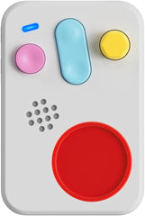 + Povestitor interactiv pentru copii cu conținut audio de la 0 la 10 ani, cutie audio cu figura sonoră -Me, lumină de noapte, rutină de somn, joc muzical de învățare, versiune italiană Jucarii Bebe Naty Shop