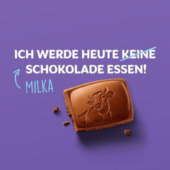 Milka & OREO barer – Alpine mælkechokolade med sprøde stykker af OREO kiks i mælkecreme – 13 x 185g