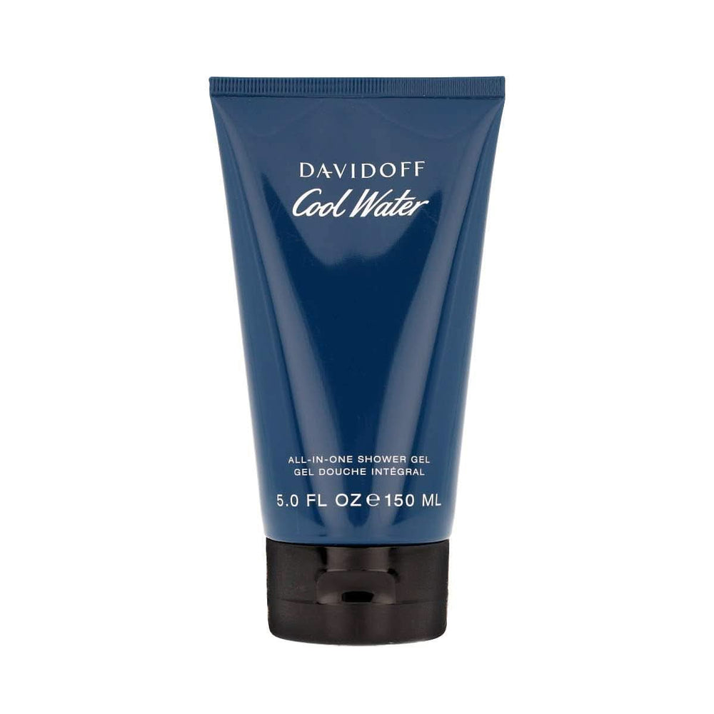 DAVIDOFF shower gel med en frisk aroma af koriander, lavendel, grønne noter til mænd, 150 ml Brusebad og bad Naty Shop 150 ml Koriander, lavendel, grønne noter