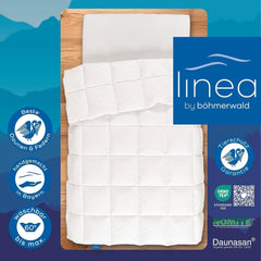 Komfortdyne, (90 pust / 10 fjer), hvid, 135 X 200 Cm Dyner og dyner Naty Shop