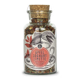 Ankerkraut Ceai de fructe cu aromă de mere, iaurt și lămâie verde, ceai de fructe vrac, 140 g în borcan de plută