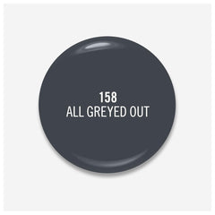Rimmel K&F Nail 158 All Greyed Out neglelak
