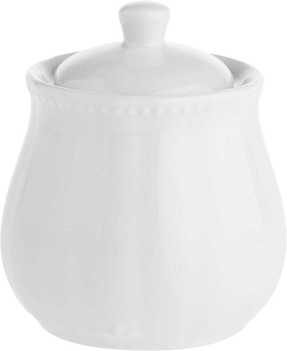 la Porcellana Ducale zahăr C/CC 220, alb