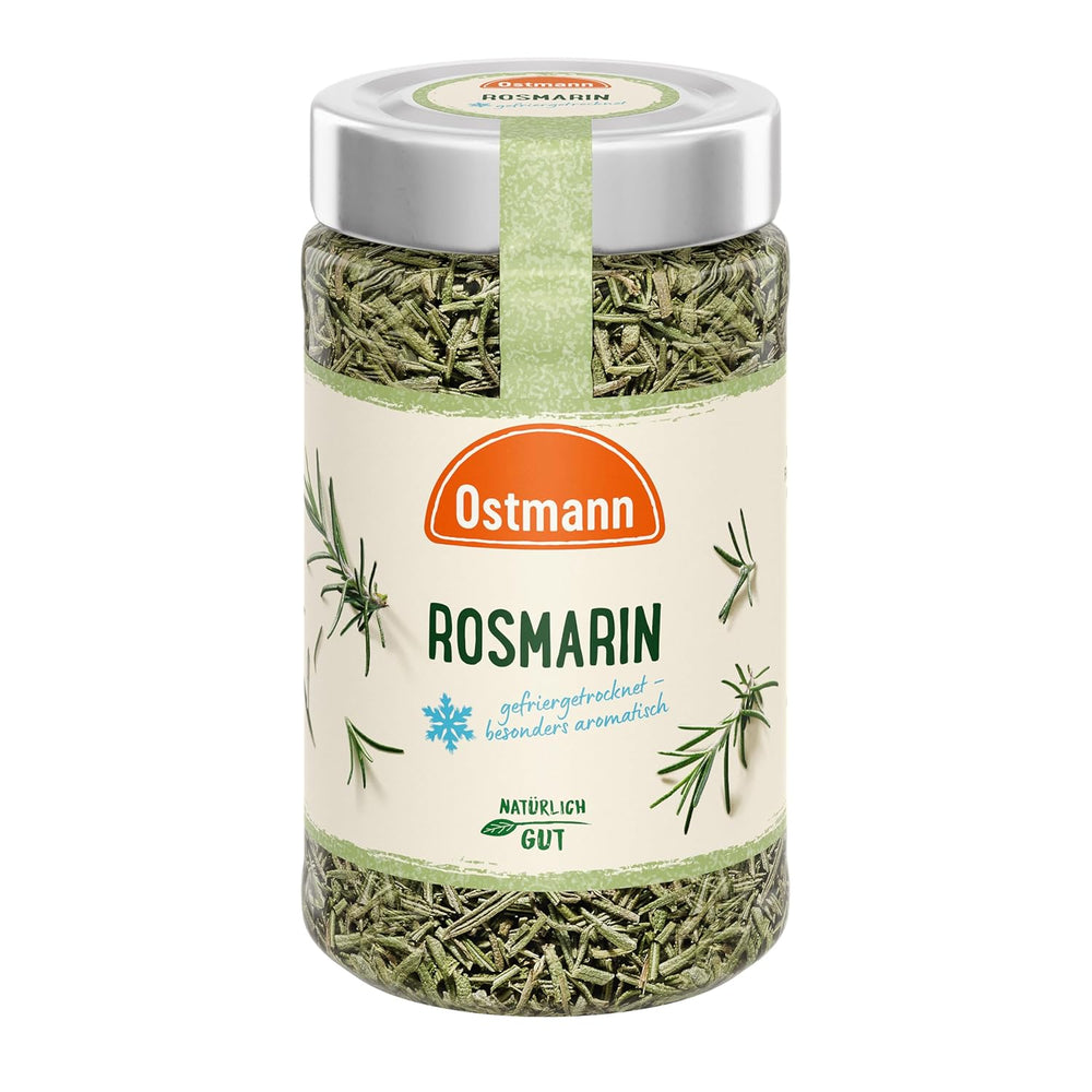 Ostmann Gewürze - Rosmarin gefriergetrocknet | 20 g i glas
