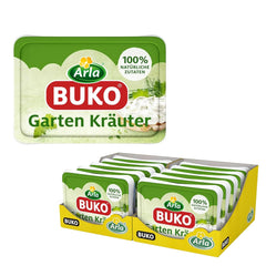 Gartenkräuter Frischkäse | 10x200g | 100% naturlige ingredienser Ohne Konservierungsstoffe, Thickeners og Gesmackverstärker