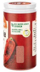 Ostmann Gewürze - Paprika geräuchert | Rauchiges Aroma für Bratkartoffeln, Gulasch oder Rührei | 35 g i Der Streudose