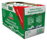 Berchtesgadener Land Haltbare Bergbauern-Milch, 1,5 % fedt, 12er pakke (12 x 1 l)