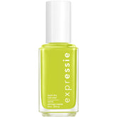 Essie hurtigtørrende neglelak "expression", vegansk formel uden animalske ingredienser, nr. 565 hovedpersonmoment, grøn, 1 x 10 ml