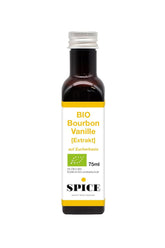 SPICE BIO Bourbon vaniljeekstrakt, 75 ml Aromas Naty Shop