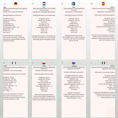 Wholefood Earth Kikærter, 8 mm (ideel til hummus), ikke-GMO, naturlig, vegansk, mælkefri, uden tilsat sukker, 2 kg