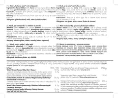 Trek'n Eat schweizisk müsli med mælkepulver (pakke med 2)