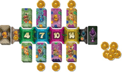 Schmidt Spiele 49465 Gardlings, Taskebyggespil