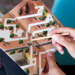 Kosmos Mazescape Labyrinth: Spil