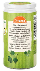 Ostmann Gewürze - Parsilie gerebelt | 100% naturlige ingredienser 5 g i Der Streudose