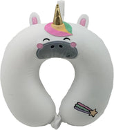 Pernă de călătorie Puckator din spumă de memorie Relaxeazzz - Astra The Unicorn Perne calatorie Naty Shop Titlu implicit