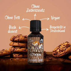 ALL STARS Flavor Drops, Flavored drops uden tilsat sukker og uden kalorier - Sødme og smag til mad, 30 ml Sweeteners Naty Shop