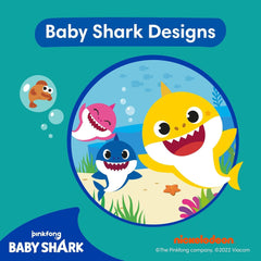 Pampers Størrelse 5-6 Splashers Baby Shark Limited Edition 10 Pack Engangs svømmebleer til sikker vandbeskyttelse