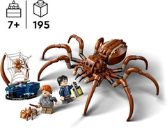 LEGO Harry Potter Aragog i den forbudte skov, Spider Fantasy Legesæt, Mytisk væsen, 2 minifigurer, Magisk gave til drenge, piger og fans i alderen 7+ 76434 Byggesæt Besuche den LEGO-Store