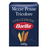 Barilla Collezione Mezze Penne Tricolore, 500 g