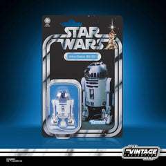 Star Wars the Vintage Collection R-Zwo D-Zwo (R2-D2), Star Wars: A New Hope Collectible Figur (9,5 cm skala) Action Figures Naty Shop