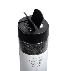 - Gerösteter schwarzer Sesam 150g | Ballaststoffreich | Proteinkilder vegansk | Reiches Aroma | Antioxidant | Simpel streuen