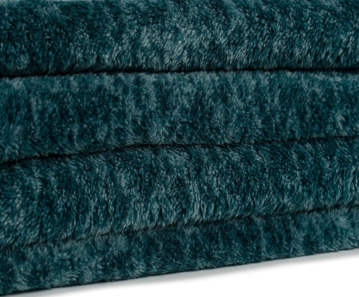 Gözze - Pătură living și confortabilă marmorată, 150 X 200 Cm - Petrol Paturi si Cuverturi Besuche den Gözze-Store