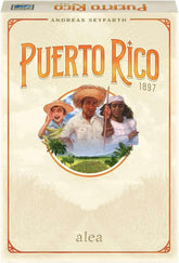 Ravensburger 27347 - Puerto Rico 1897, Klassisk, Strategispil for 2-5 spillere i alderen 12+, Alea-spil