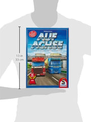 Schmidt Spiele 49090 - On the Road, Årets spil 1987, Blå