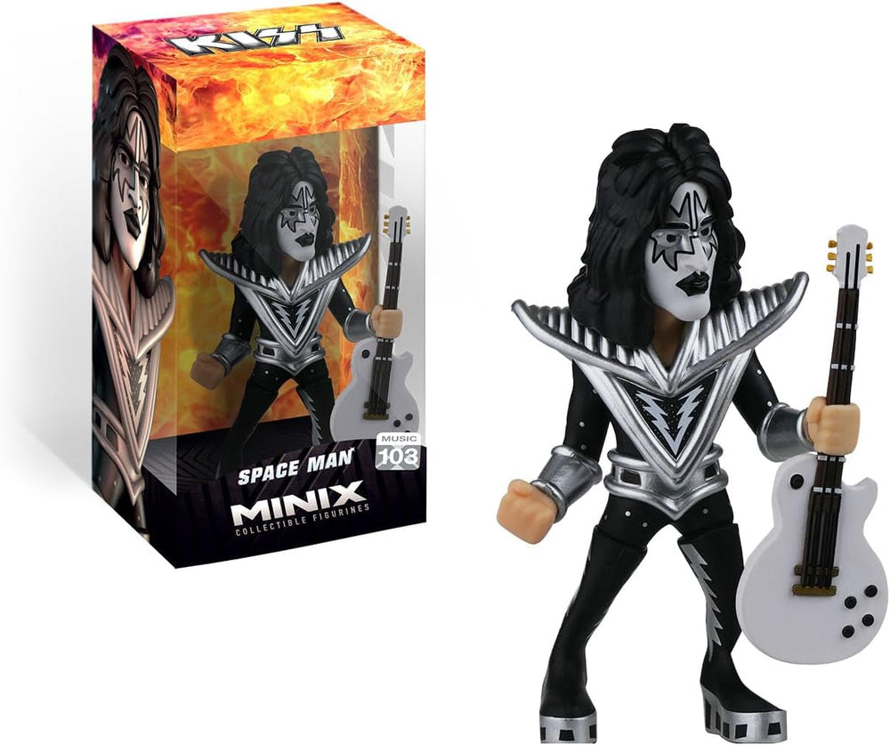 MINIX - Musik #102 - KISS - Space Man - Samlerfigur 12 Cm Actionfigurer Naty Shop Standard titel