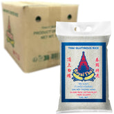 ROYAL THAI RICE - Sticky rice - 10 x 1 KG - Multipak